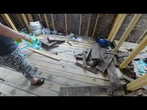 Видео: Сколько стоит утепление каркасника 6х9 на сваях тисэ.