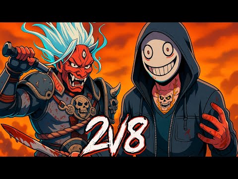 Видео: 😱 Dead by Daylight 2 на 8 — Играем в ТИМЕ за МАНЬЯКОВ! 🔪