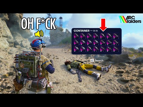 Видео: ARC Raiders: Что за фигня и смешные моменты! Эпизод 18