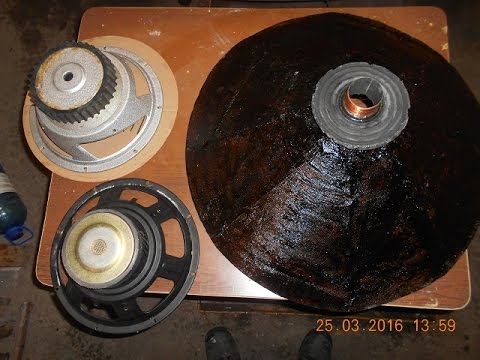 Видео: Как сделать самодельный сабвуфер на 25"! Эксперимент от "AVTO CLASS"
