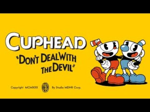 Видео: Cuphead первый остров