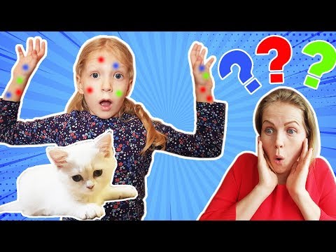 Видео: У МИЛАНЫ АЛЛЕРГИЯ на кошку?  Мама в шоке не знаем что делать НАШ ОДИН ДЕНЬ