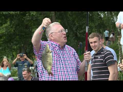 Видео: ВВЖ на "семейной рыбалке".