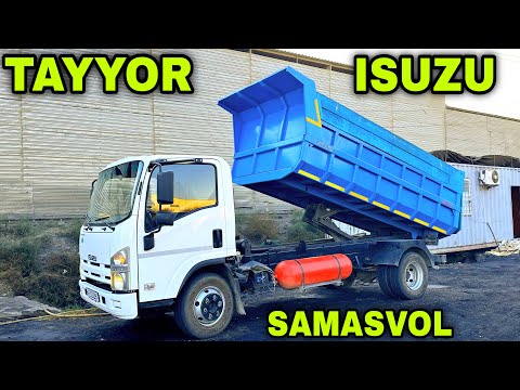 Видео: Isuzu Samasvol Sotiladi EgalaridanTayyor Бухорода Арзон ИсузуСамосвал Тезда Сотилади Метан Гази бор 