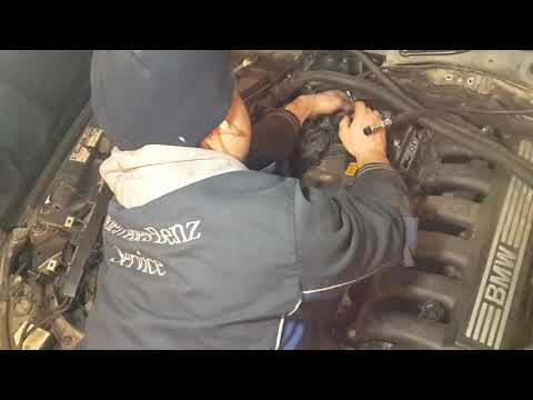 Видео: Ремонт двигателей в Волгограде.Замена вала Valvetronic BMW 5 E60 N52.Часть 3.