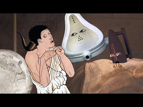 Видео: ААА! ГОВОРЯЩИЙ ПИССУАР! ► Rock of Ages 3 Make and Break #9 Прохождение