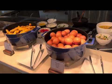 Видео: Вьетнам - Фукуок, Wyndham Grand, ресторан Nautilus, обзор завтраки. Часть 1.