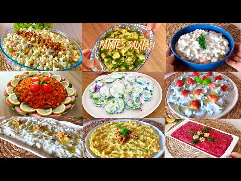 Видео: 10 ВИДОВ РЕЦЕПТОВ САЛАТОВ И ЗАКУСОК / ВКУСНЫЕ РЕЦЕПТЫ ДЛЯ ЗОЛОТОГО ДНЯ И ПЯТИЧНОГО ЧАЯ