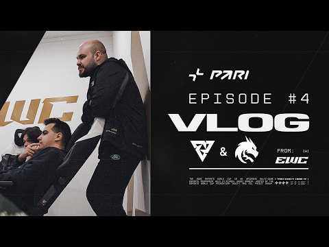 Видео: PARIVISION на EWC Riyadh 2025 | FINAL VLOG 🔥