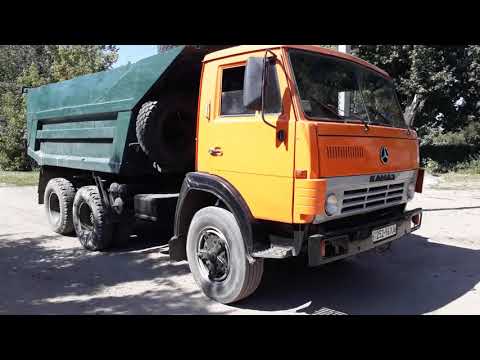 Видео: Обзор образцового старичка Камаза 55111!!!