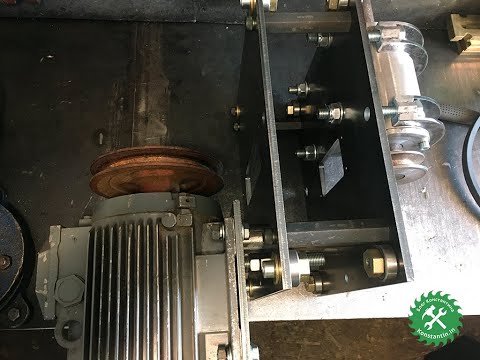 Видео: Самодельный фрезерный станок по дереву. Часть 1