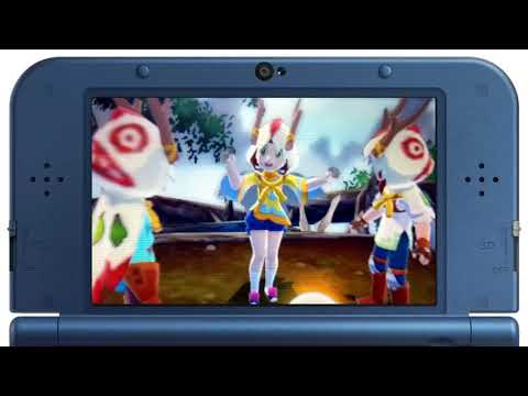 Видео: Первые 30 минут демо версии Monster Hunter Stories (3DS)