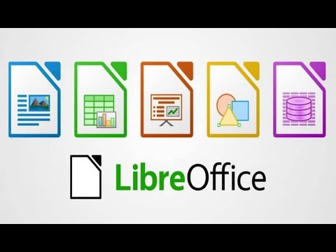 Видео: Создание колонок и добавление водяного знака на документ LibreOffice Writer.