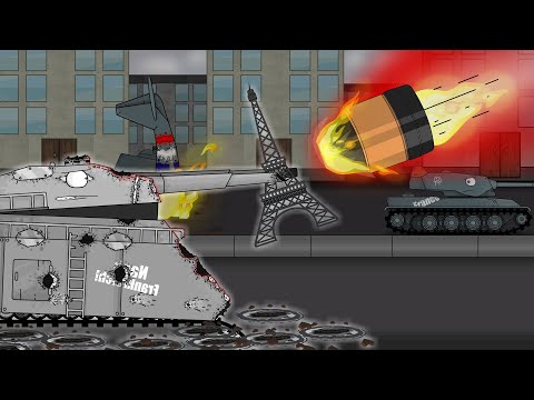 Видео: Ратте: Мама, я в Париже! - мультики про танки