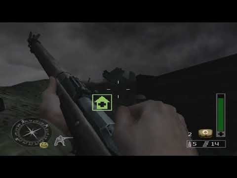 Видео: Прохождение Call of Duty: Finest Hour #2 ➤ Флаг должен пасть