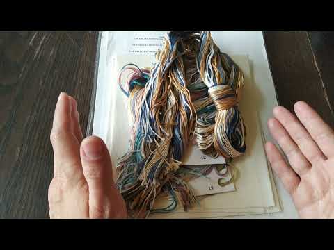 Видео: Внимание, бывает и такое! Почему вышивка откладывается. Teresa Wentzler