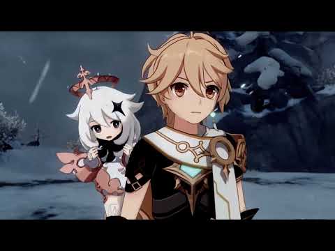 Видео: Альбедо (Genshin impact) -- Электрофорез, "Я ничего не могу с собою сделать"