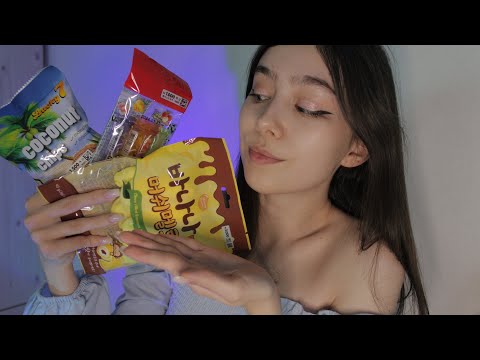 Видео: АСМР КОРЕЙСКИЙ ИТИНГ 👄 ASMR KOREAN EATING 🍟