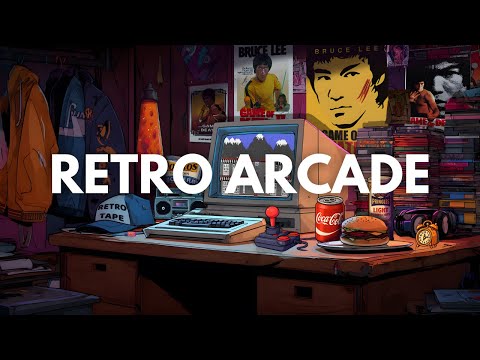 Видео: Retro Synthwave Room ’84 // Bruce Lee Lofi Mix для Фокуса & Кодинга