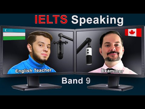 Видео: IELTS Speaking Band 9 – кандидат на должность преподавателя английского языка