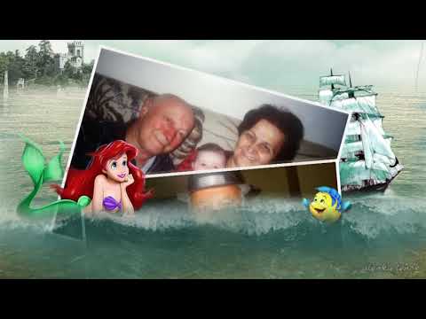 Видео: Юбилей Милы дома