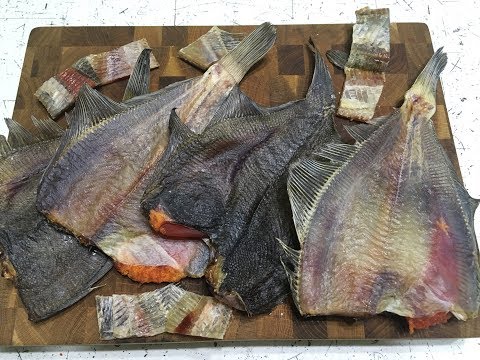 Видео: ВКУСНЕЙШАЯ ВЯЛЕНАЯ КАМБАЛА ЕРШ ЗА ПЯТЬ ДНЕЙ В ДОМАШНИХ УСЛОВИЯХ