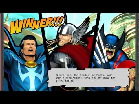 Видео: Цитаты Тора UMVC3