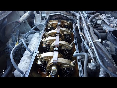 Видео: Регулировка клапанов на двигателе K7J