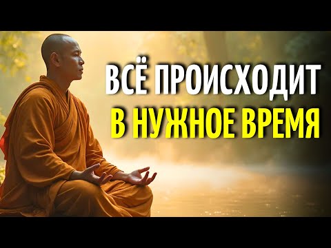 Видео: ЭТО ПРОИЗОЙДЁТ, КОГДА ТЫ БУДЕШЬ ГОТОВ | 5 Уроков Буддийской Мудрости