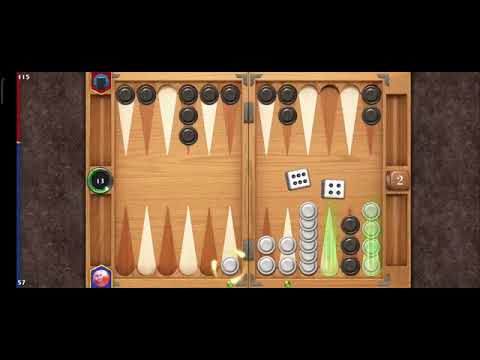 Видео: Нарды, длинные нарды онлайн чемпионат