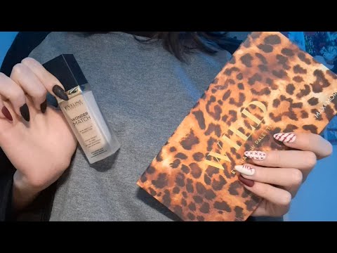 Видео: АСМР | Та самая одноклассница делает тебе макияж на забив🦾