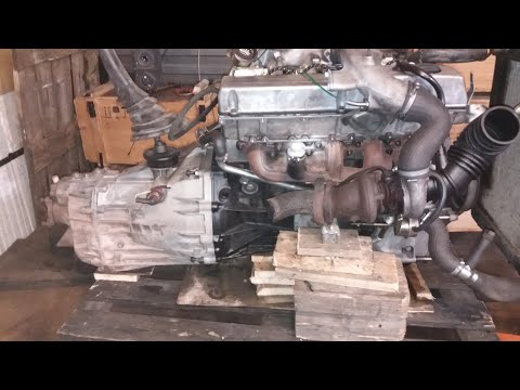 Видео: SsangYong 662920.ТД.На Мерседес 308. (почтовик.)