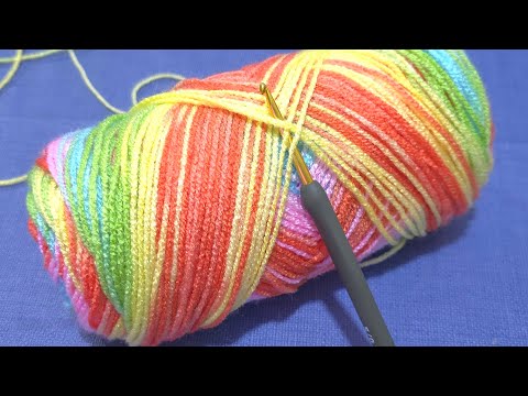 Видео: Самый красивый узор для вязания крючком, который вы когда-либо видели!! ЛЕГКО ‼️👌 УДИВИТЕЛЬНО