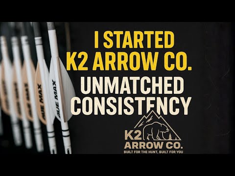 Видео: Новый стандарт охотничьих стрел | Запуск K2 Arrow Co.