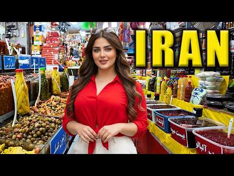 Видео: Рынок Ирана 🇮🇷 Неустанный труд женщин на ночных рынках Ирана