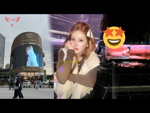 Видео: Вау, Чжао Лусу появилась за кулисами, а фанаты уже начинают входить на концерт, с нетерпением о