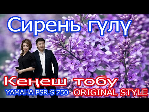 Видео: ХИТ ЫР Сирен гулу Кенеш тобу Ямаха пср с 750 Каналга катталабыз достор!
