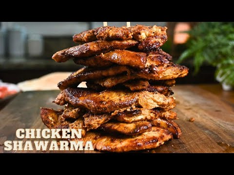 Видео: Простой и вкусный рецепт куриной шаурмы с чесночным соусом