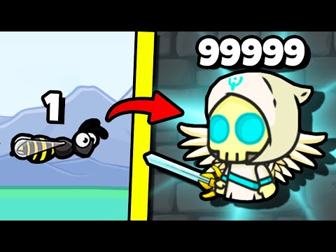 Видео: ЭВОЛЮЦИЯ ЛЕТАЮЩИХ ЖИВОТНЫХ, МАКСИМАЛЬНЫЙ УРОВЕНЬ! | FlyOrDie.io