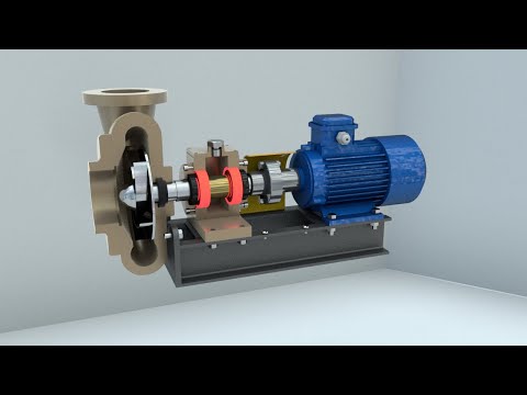 Видео: Как работает центробежный насос? Основные типы конструкций центробежных насосов