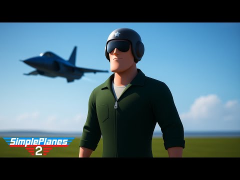 Видео: Продолжаем обзор игры Simple Planes 2 что нового