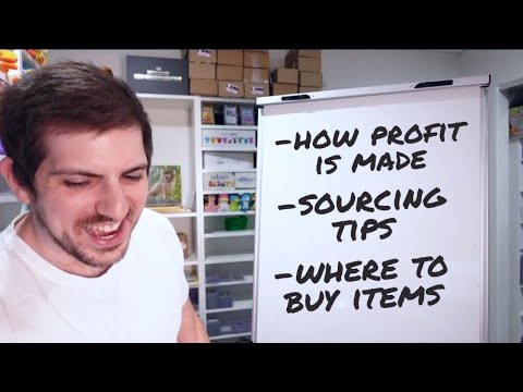 Видео: Как найти коллекционные карточки для выгодной продажи на eBay (или любые другие товары!)