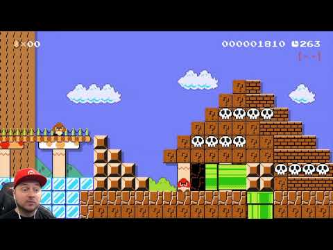 Видео: Super Mario Maker: новости (много новостей!)