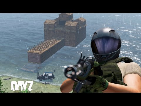 Видео: Мы МСТИТЕЛИ! Бесконечная ОСАДА нашей МОРСКОЙ БАЗЫ - DayZ