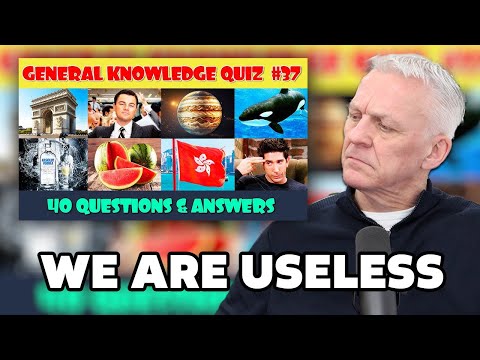 Видео: Викторина на общие знания (часть 37) РЕАКЦИЯ | ОФИСНЫЕ ПАРНИ РЕАКЦИЯ!!