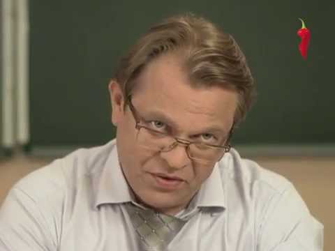 Видео: Анекдоты. Про студентов - "почерк изменился..."