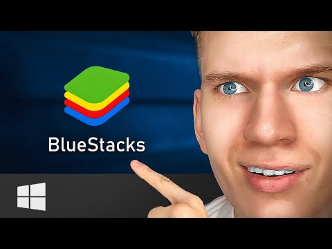 Видео: Как Скачать и Установить BlueStacks Андроид Эмулятор на Компьютер или Ноутбук?