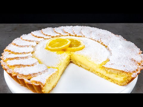 Видео: Самый любимый торт в Италии! Оно тает во рту!