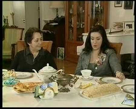 Видео: "Пока все дома" в гостях у Тамары Гвердцители. (1/4)