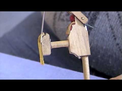 Видео: Клеим кожу на контрфенгер